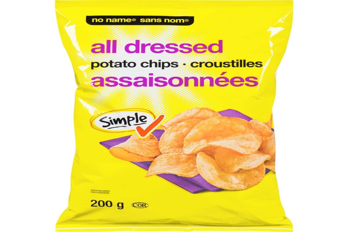 No Name - All Dressed (200 g)