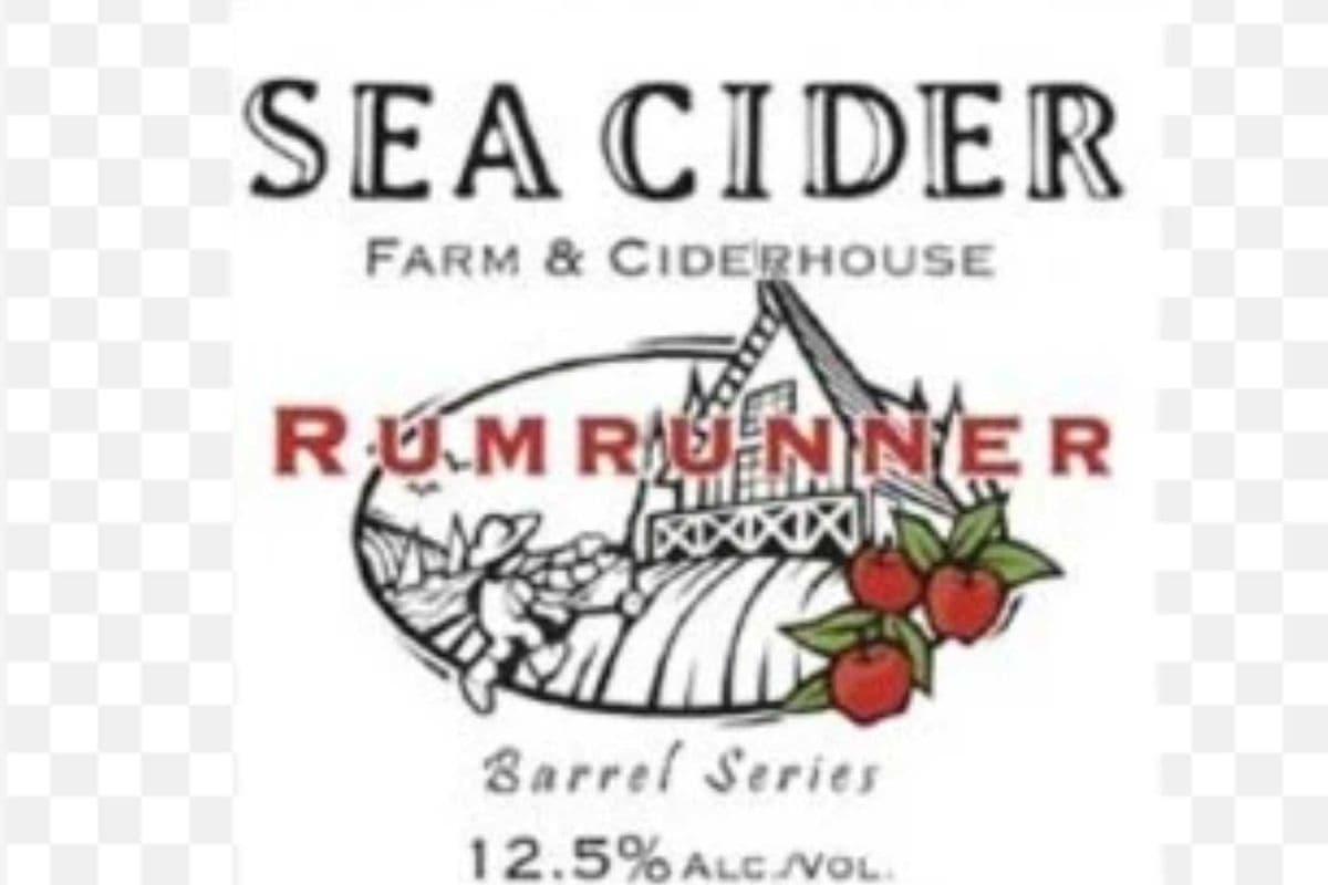 Sea Cider Rumrunner (1 x 750ml)