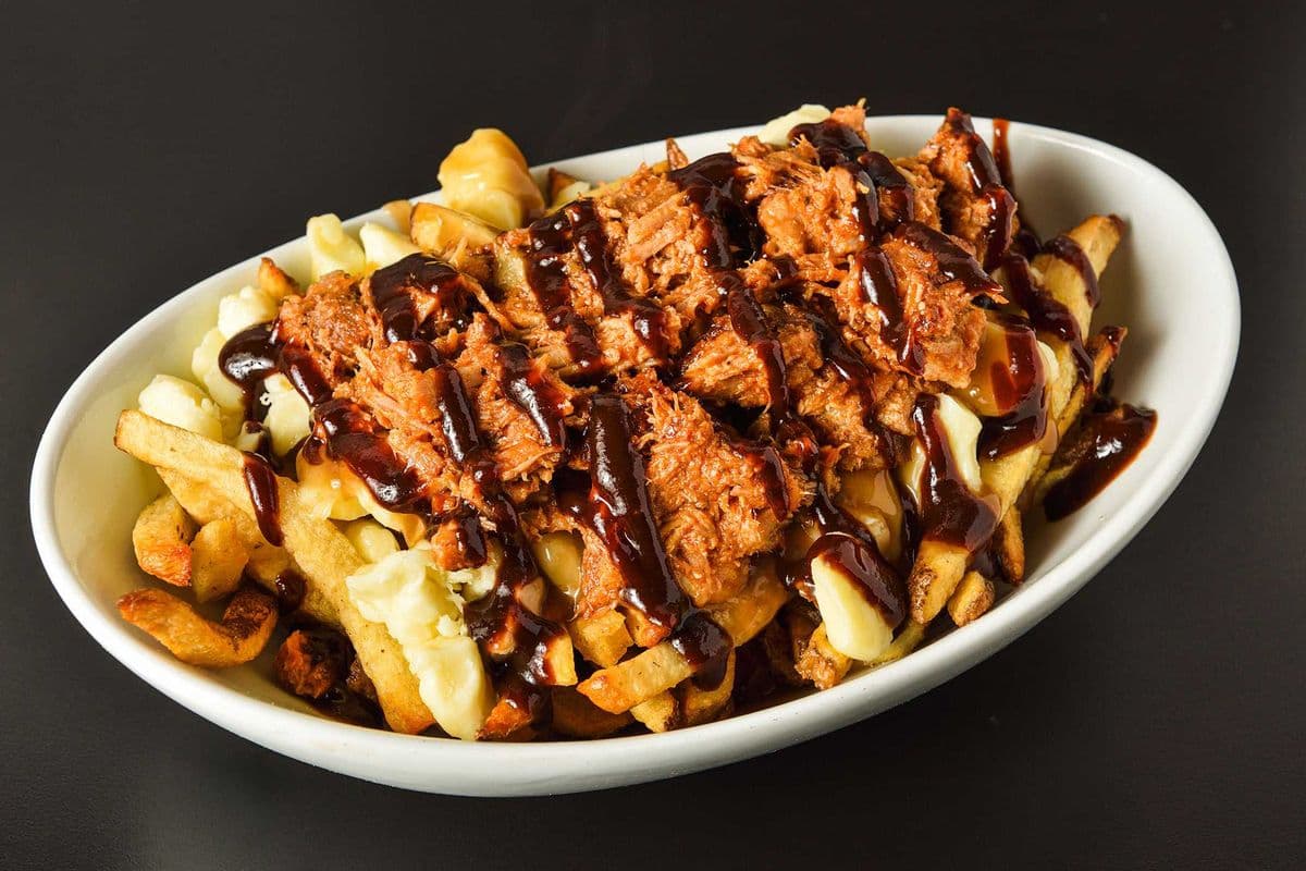 Pulled Pork Poutine