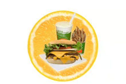 Triple Cheeseburger