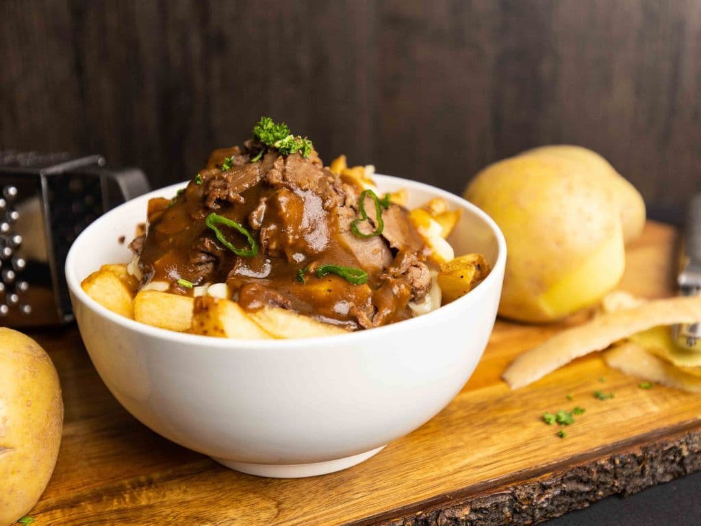 Beef Brisket Poutine
