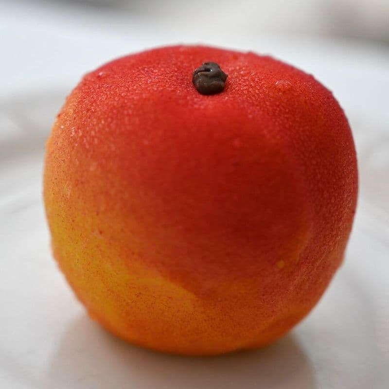 Trompe l'oeil pêches / Peaches trompe l'oeil