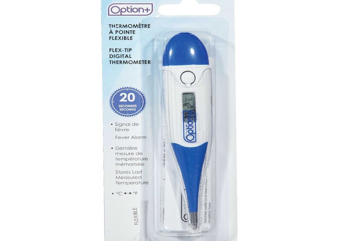 OPTION+ THERMOMETER FLEX TIP 1 UNIT PACK (1 UNIT)