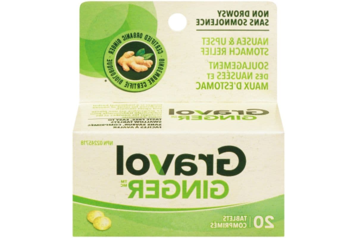 Gravol Tablets (20 Tablets)