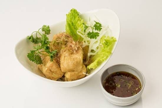 J16. Agedashi Tofu  / J16. 日式炸豆腐