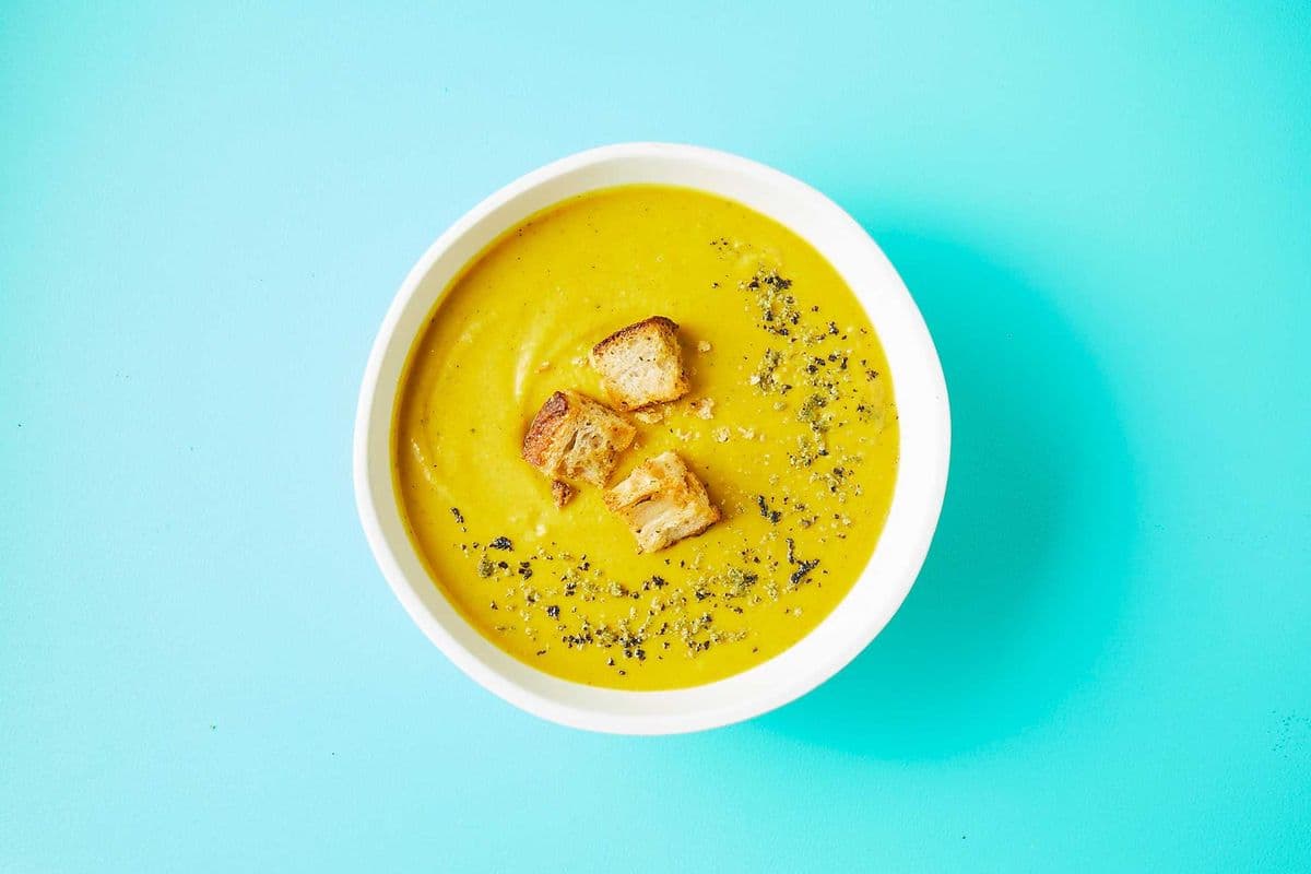 Beautifully Spiced Sweet Potato & Butternut Squash Soup (437mL)