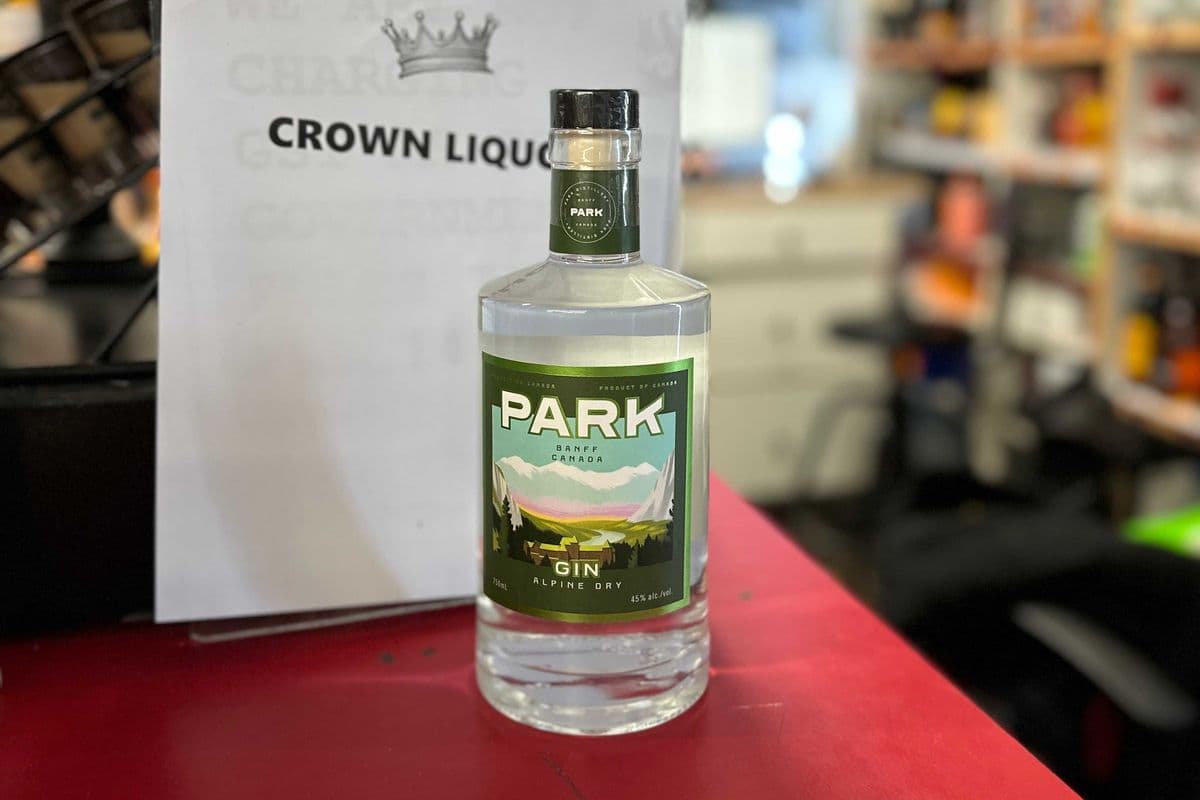 PARK ALPINE DRY GIN (1 x 750ML)