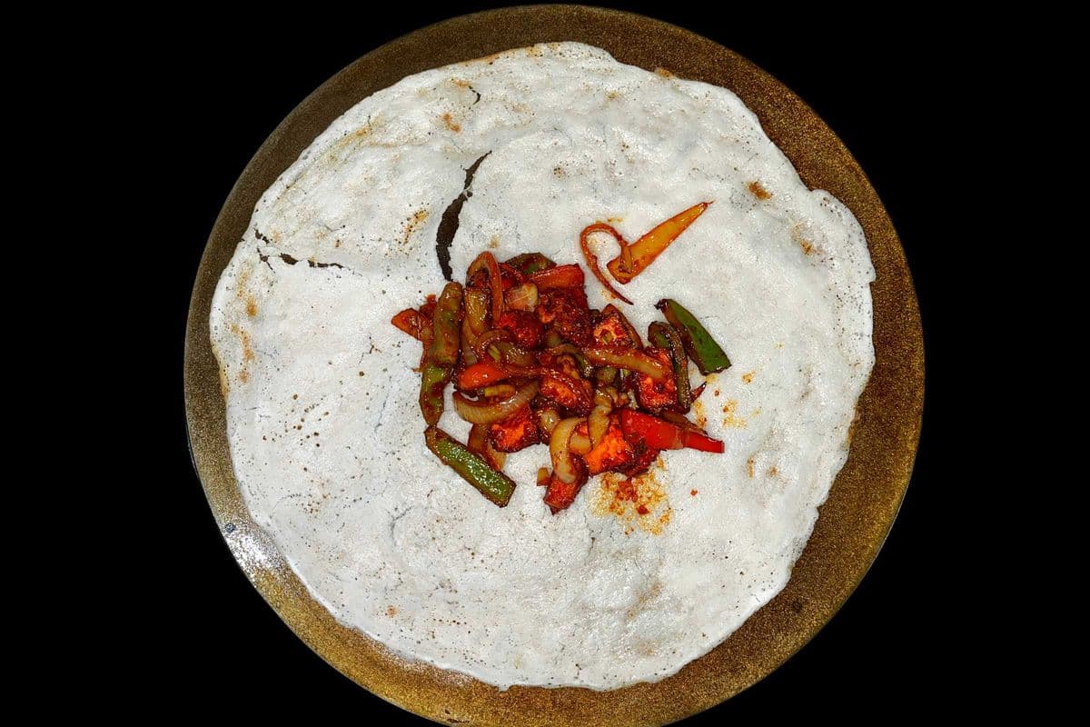 Chilli Paneer Dosa