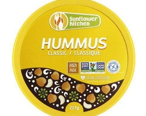 Sunflower Kitchen Classic Hummus (Each 227 gm)