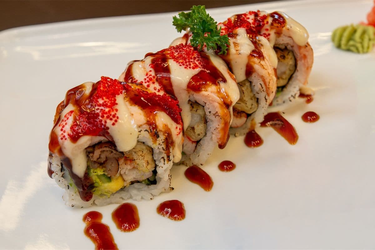 Aburi Roll (8 pcs)
