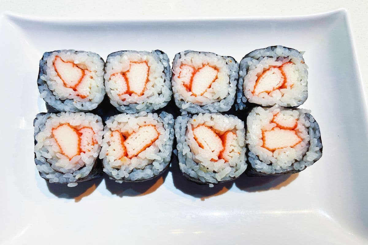 Crab Meat Roll