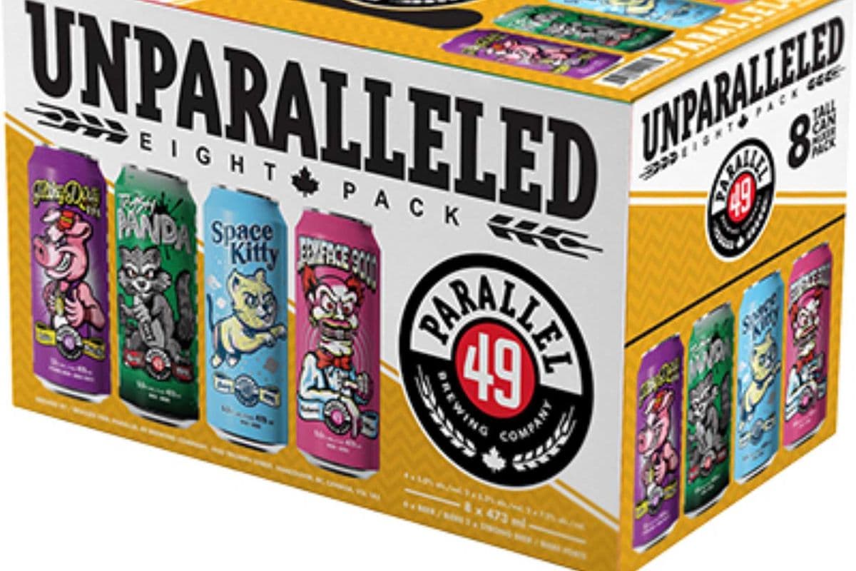Parallel 49 Unparalleled Variety Pack - 8x473mL Cans (8 x 473ml)