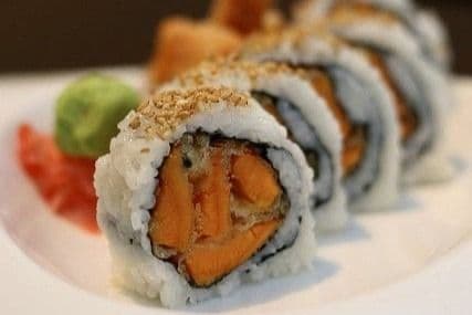 Yam Tempura Roll