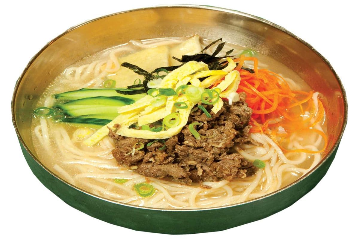 N1. Beef Noodle