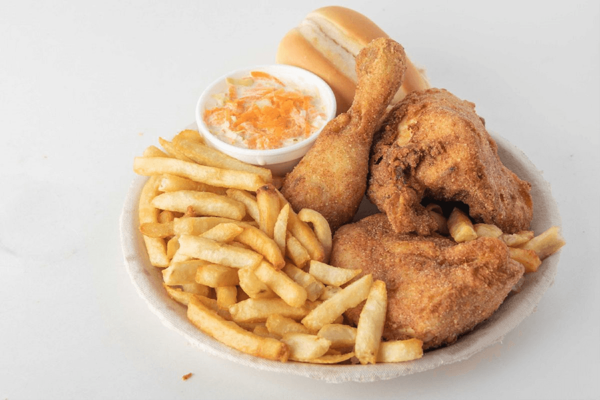 Chicken Dinner (3 pcss)
