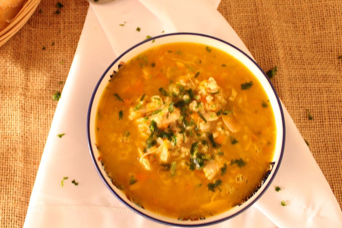 Keto Chicken Soup