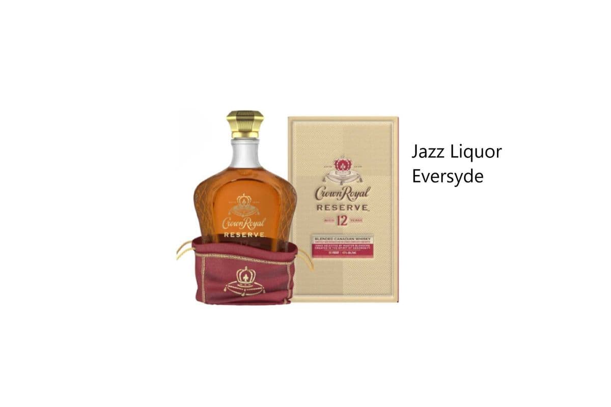 CROWN ROYAL RESERVE 12 YEAR OLD (1 x 750 ML)