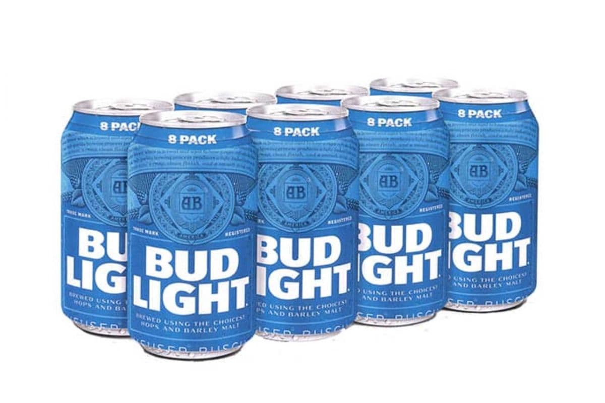Bud Light-8PK (8 x 355ml)