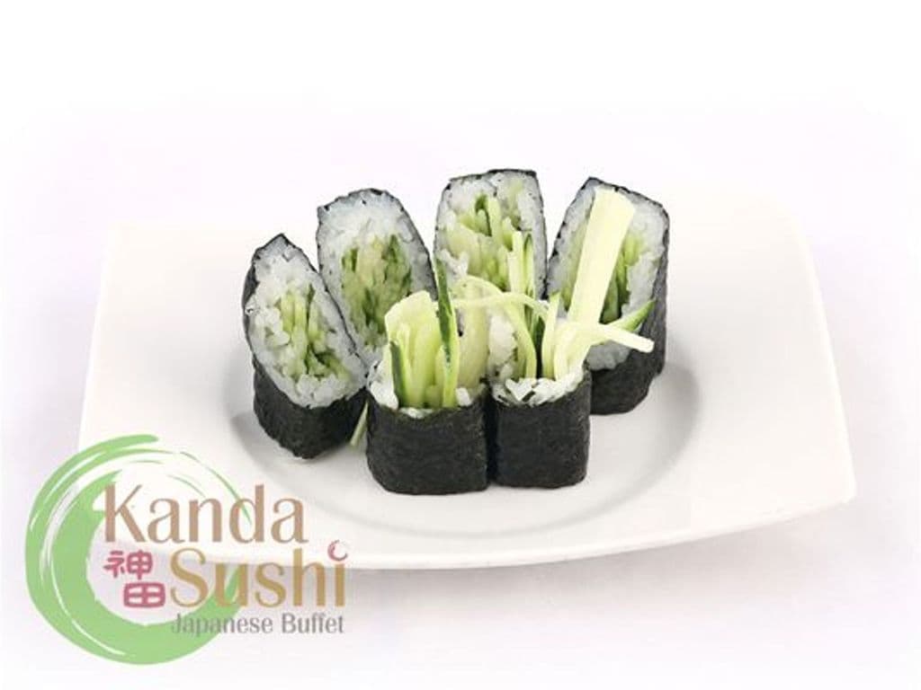 Cucumber Roll (6pcs)