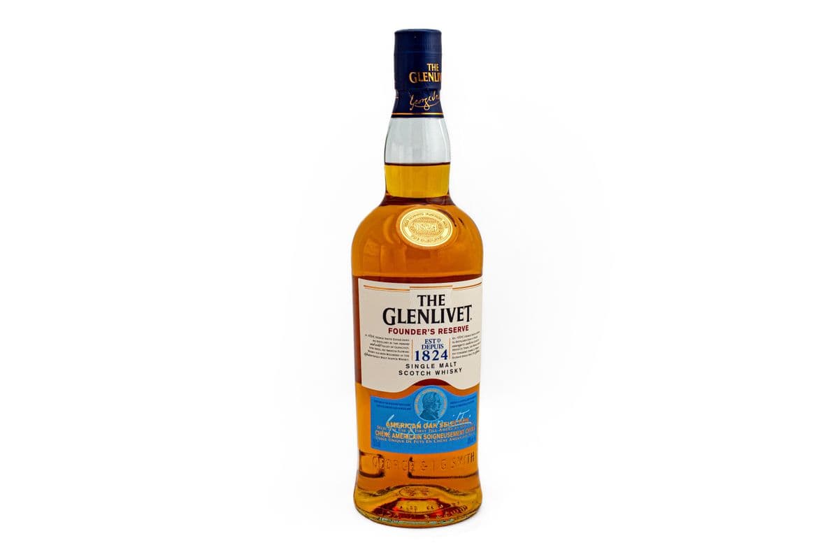 Glenlivet Founder's Reserve (1 x 750 ml)