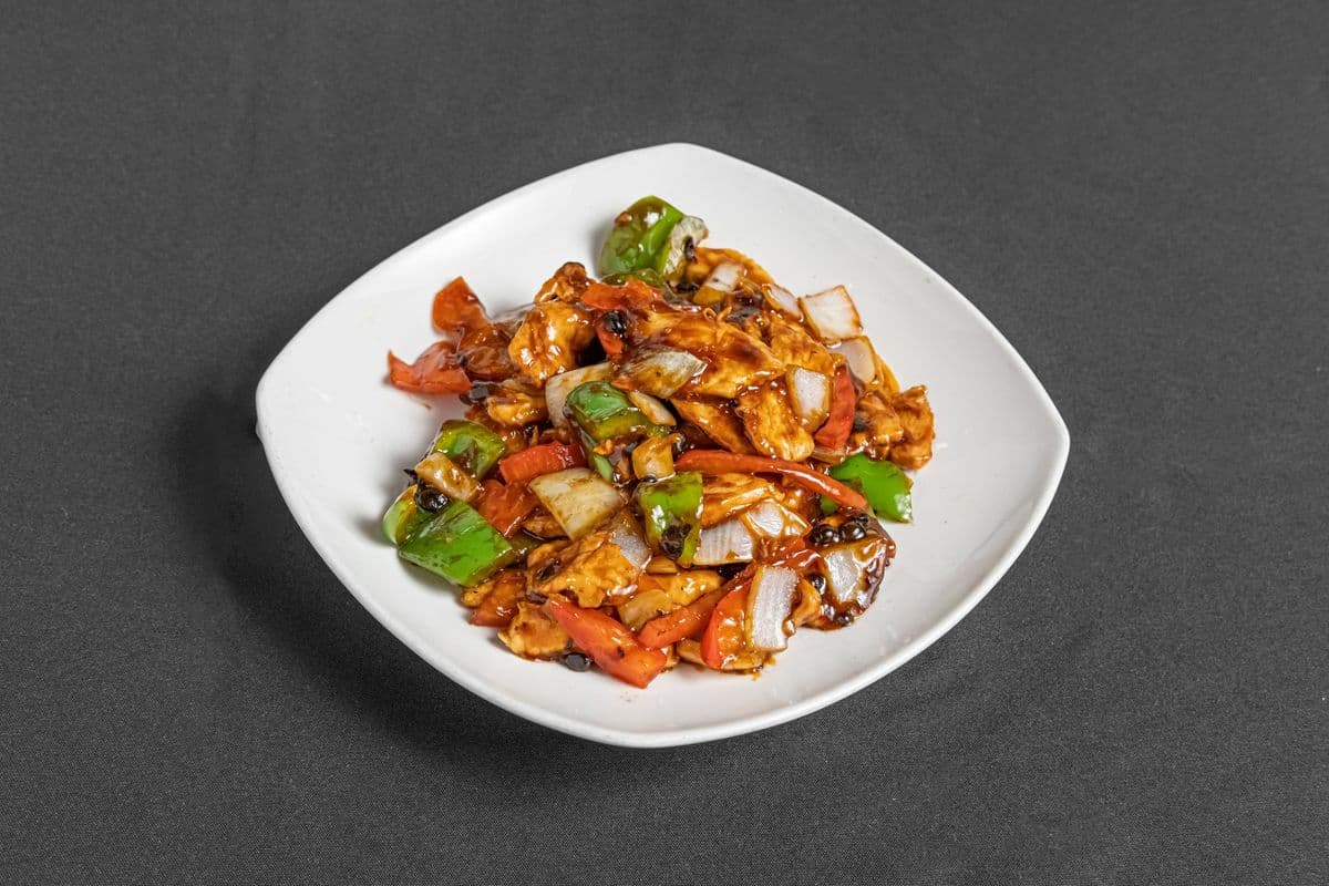Black Bean Chicken Rice