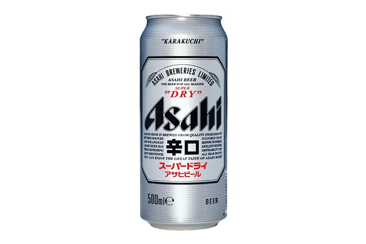 Asahi Super Dry (500 ml) (1 x 500ML)