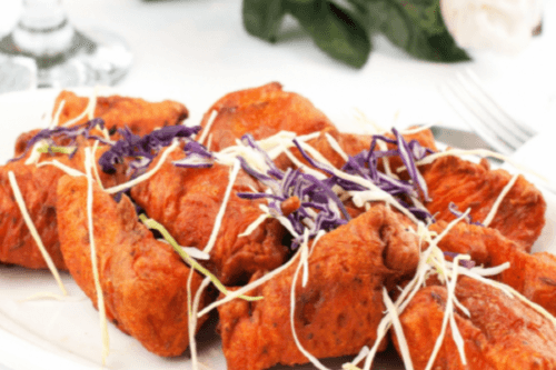 Fish Tikka