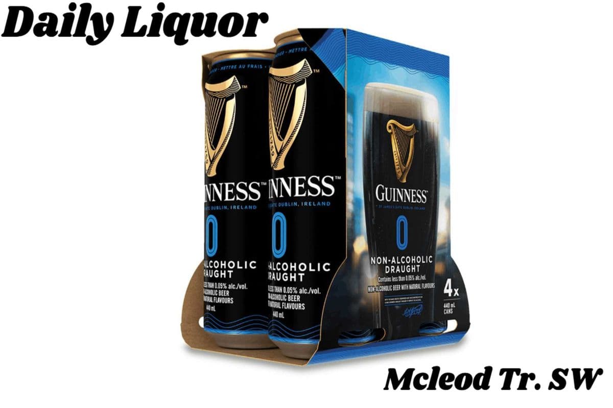 GUINNESS ZERO 4 PACK (1 x 4*473 ML)