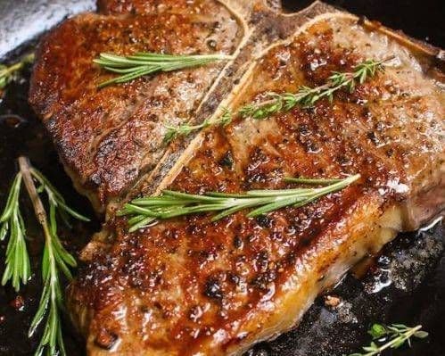 Assiette Rib Steak/ Plate