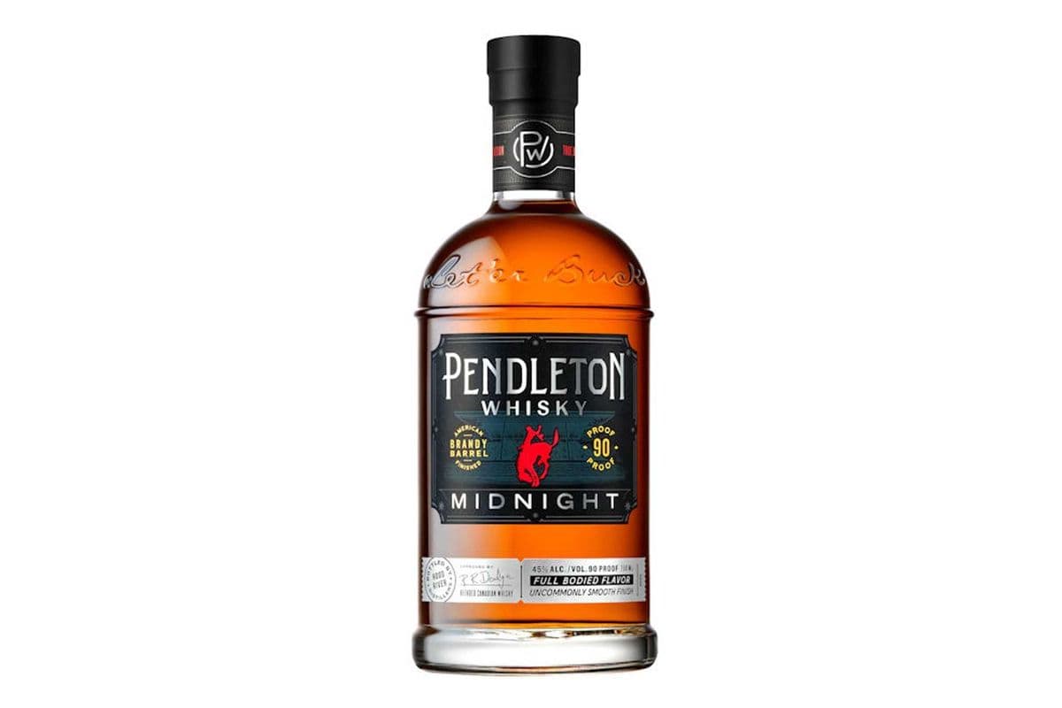 Pendleton Midnight Whisky-750ml (1 x 750ml)