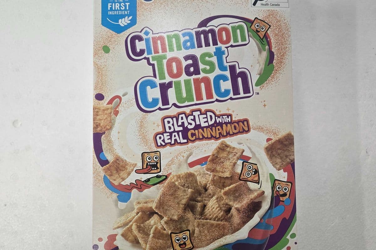 Cinnamon Toast Crunch Cereals (354g)
