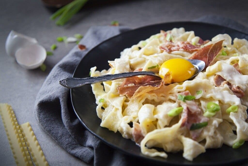 Mafaldina Carbonara / Carbonara Mafaldina