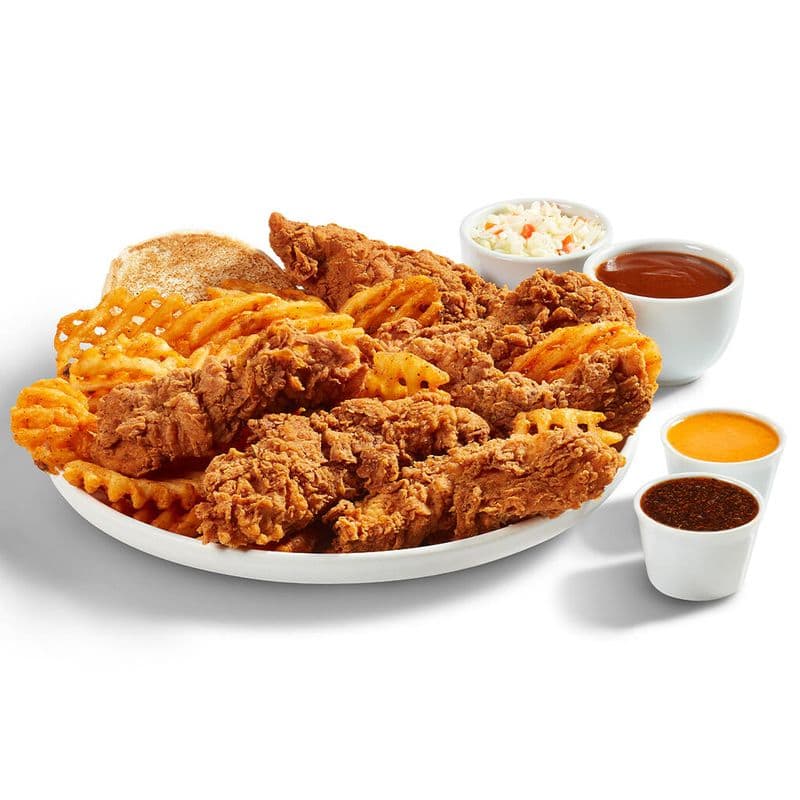 6 Tendres repas / 6 Tenders meal