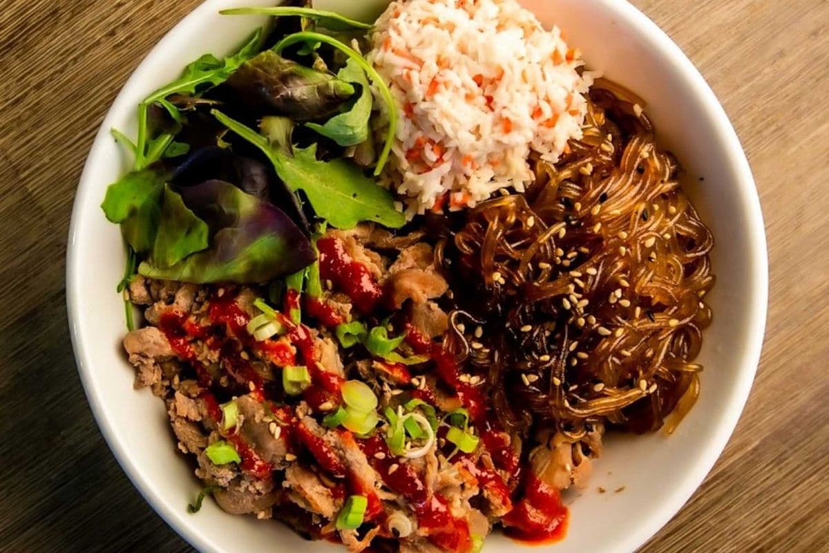 Pork Bulgogi on Rice