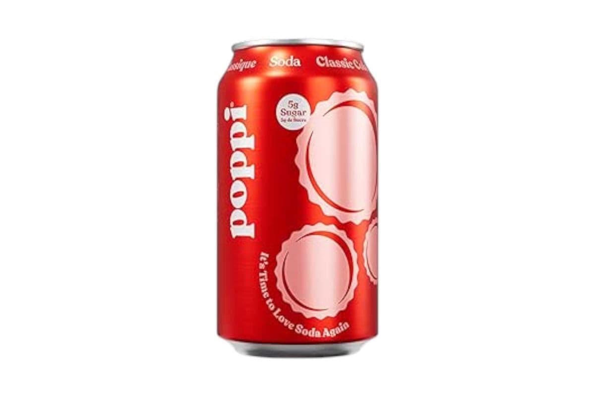 Poppi Cola Classic Soda (355ml) (25 Cal)