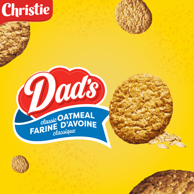 Dad's Farine D'Avoine 38g/ Dad's Oatmeal Cookies 38g