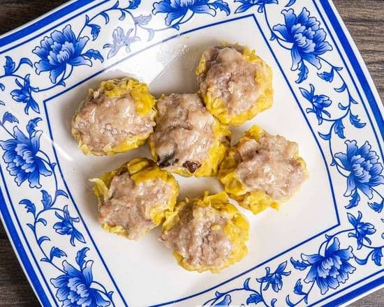 Pork  Shrimp Mushroom Siu Mai (6) / 猪肉冬菇烧卖 -C3