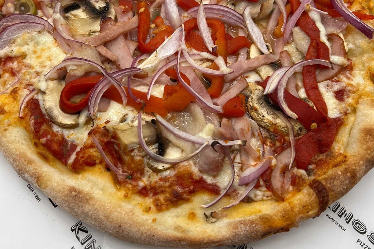 X-Large Pancetta Pizza