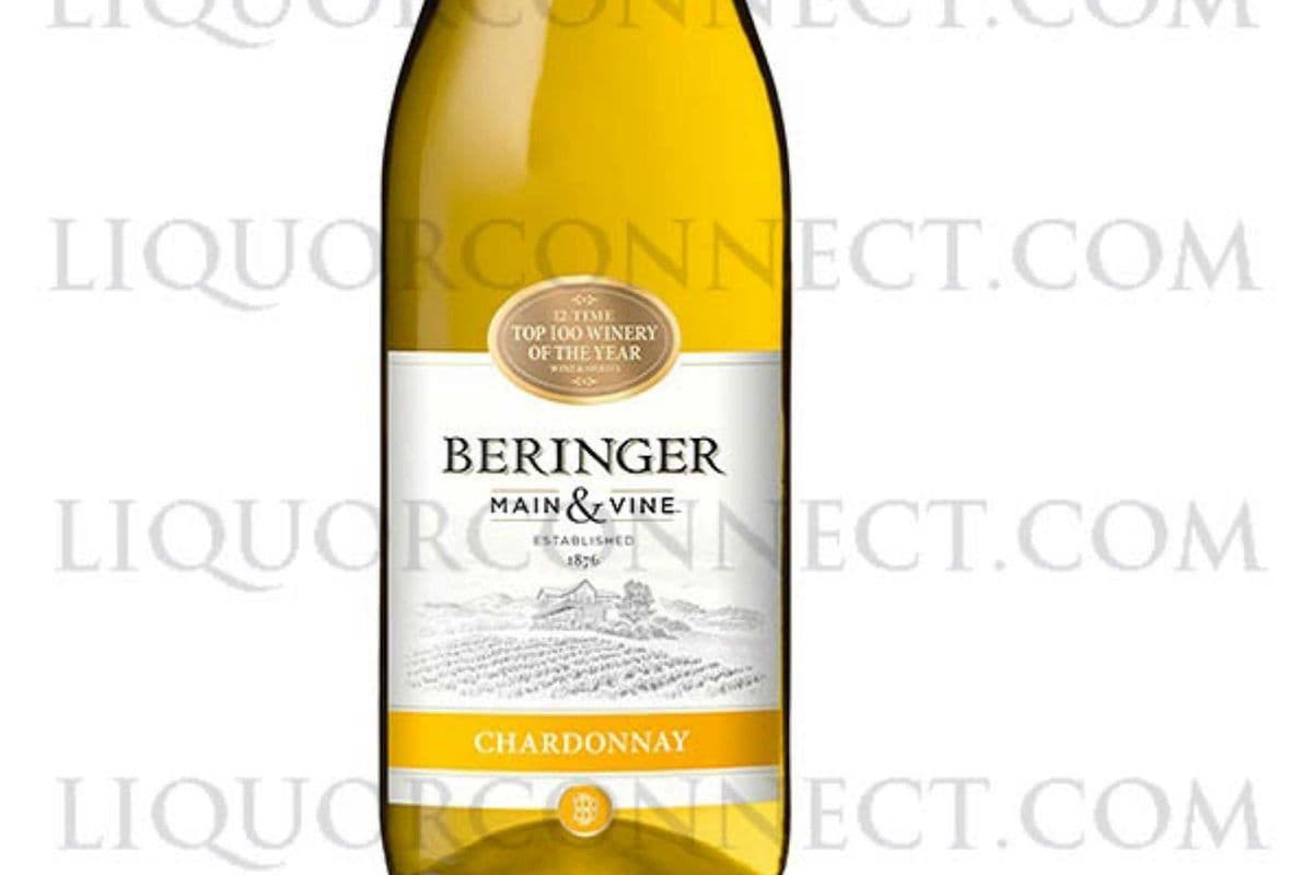 Beringer Main & Vine - Chardonnay (1 x 750ml Bottle)