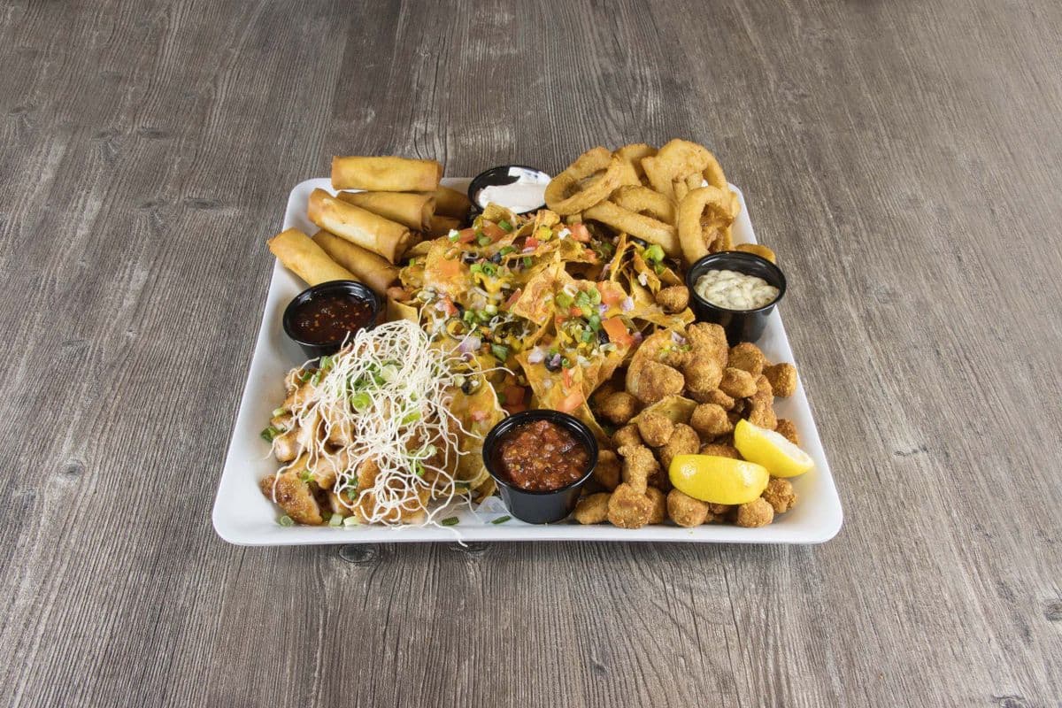 Kingpin Snack Platter