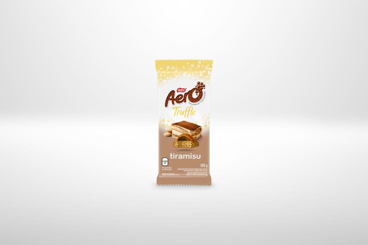 Aero Truffle Tiramisu Milk Chocolate (105 g)