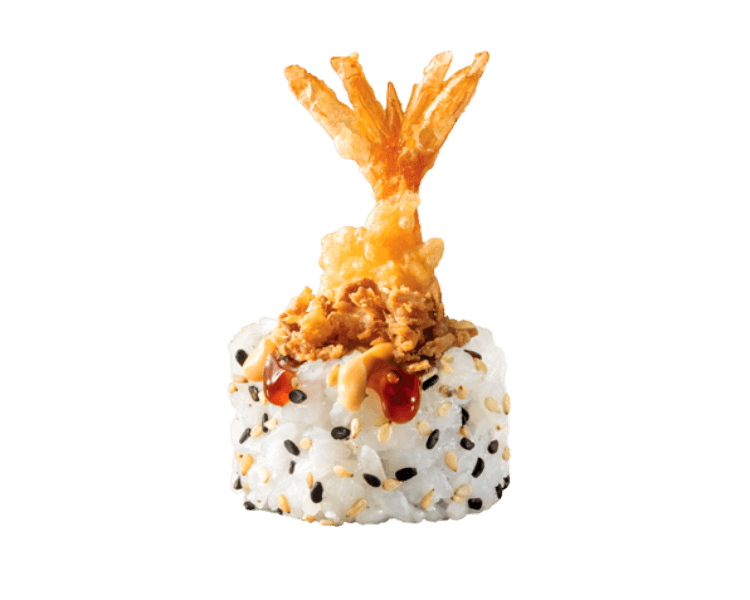 4 Pieces Dynamite Crunch Rolls