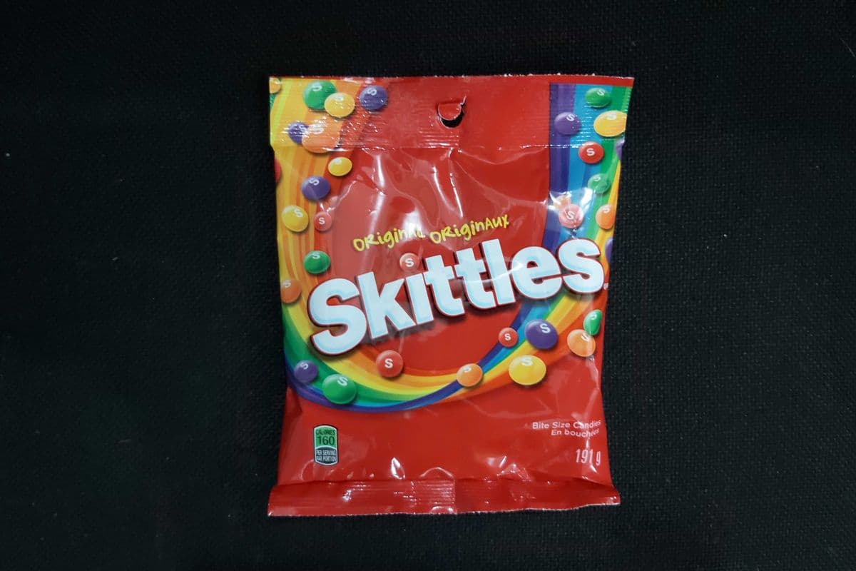 Chocolat Skittles original 191g