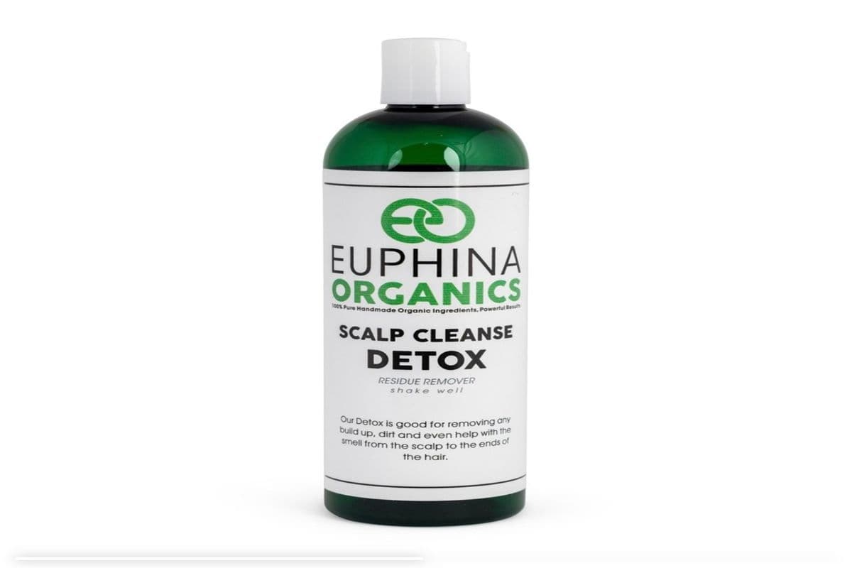 Euphina Organics Scalp Cleanse Detox (16oz)