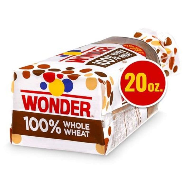 Wonder Whole Wheat Bread (675 g)