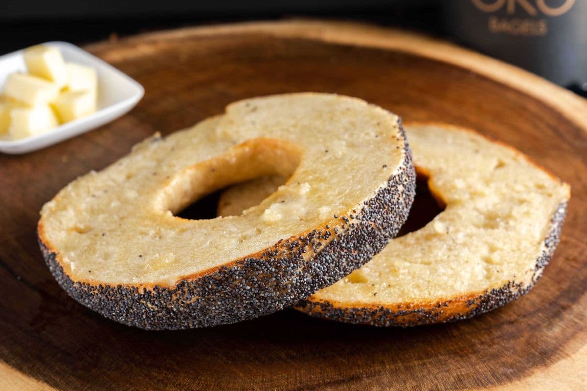 Bagel with Butter