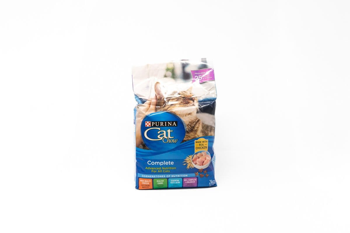 Purina Cat Chow 2kg Bag