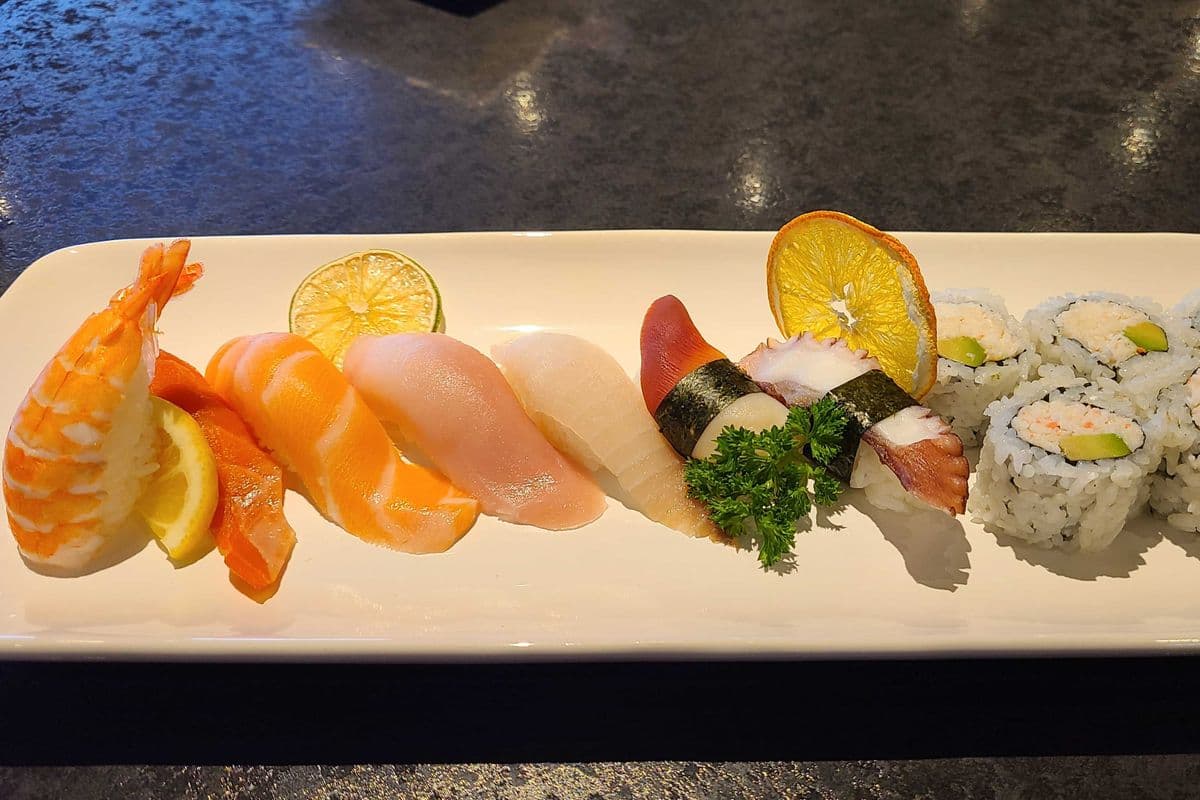 Assorted Sushi Combo