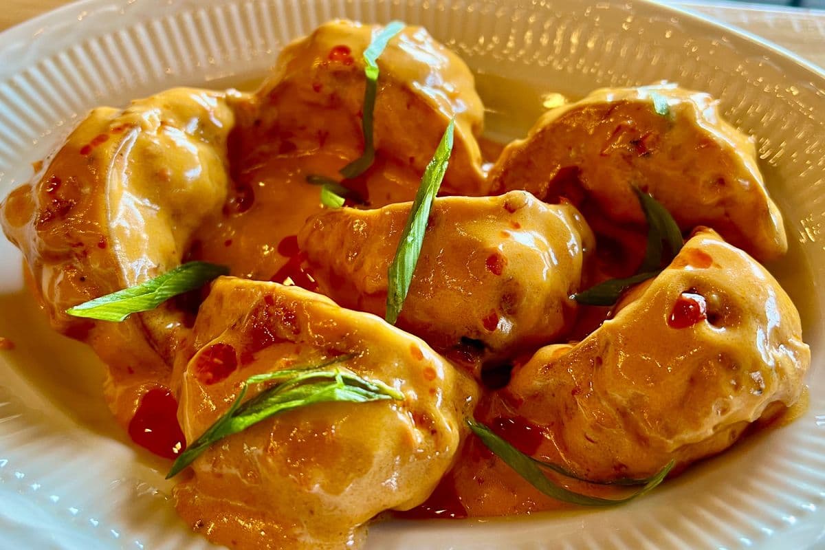 Devil Beef Momos