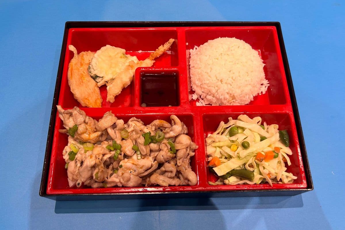 Chicken Teriyaki Bento Box